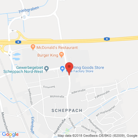 Kartenansicht Aral Tankstelle
