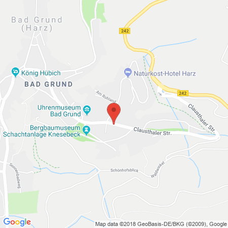 Kartenansicht AVIA Tankstelle