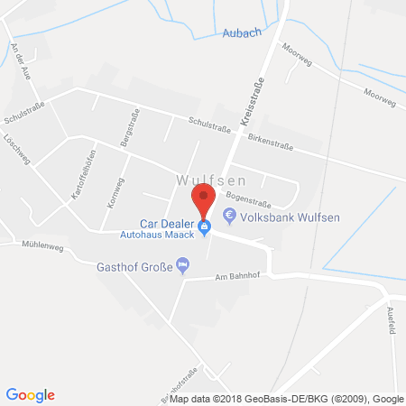 Kartenansicht OIL Station