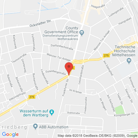 Kartenansicht GO Tankstelle