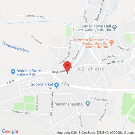 Kartenansicht Seitz Autohaus GmbH