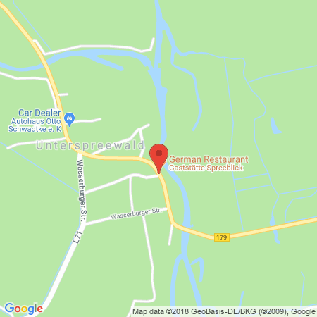 Kartenansicht GO-Tankstelle