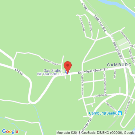 Kartenansicht Tank-Service-GmbH