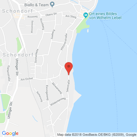 Kartenansicht Auto Gleiser, Ford Vertragsh.u. Freie Tankstelle