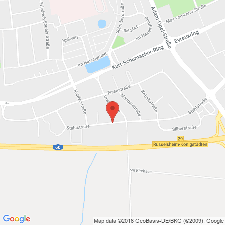 Kartenansicht Gase-Center-Ottenstein