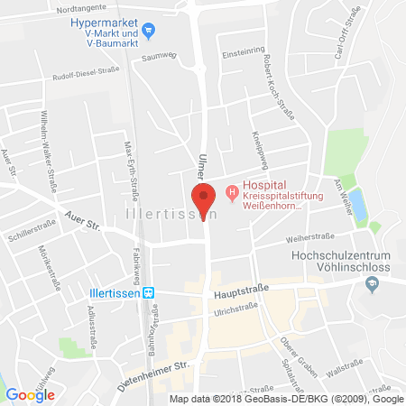 Kartenansicht Shell Tankstelle Günther Weikmann KG