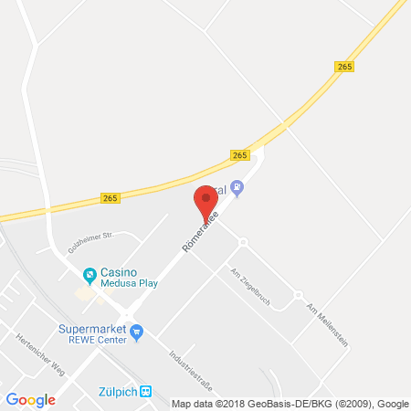 Kartenansicht ED-Tankstelle Claudia Rauchfuß