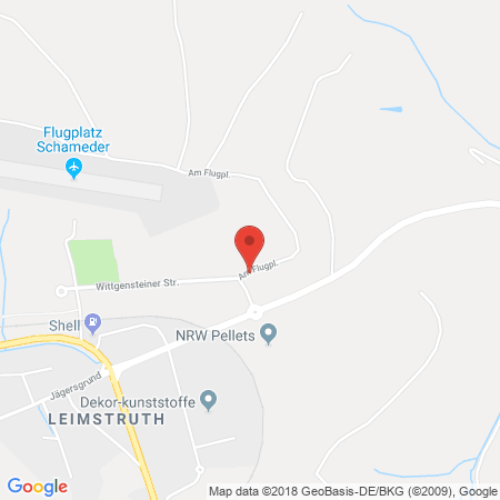 Kartenansicht KFZ-Service Born