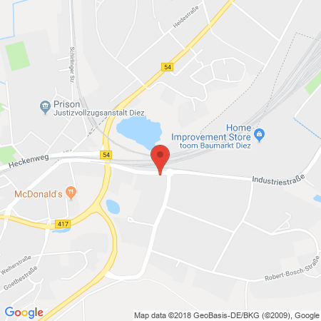 Kartenansicht PROPAN FISCHER