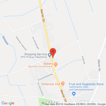 Kartenansicht Merlin Autogas 2