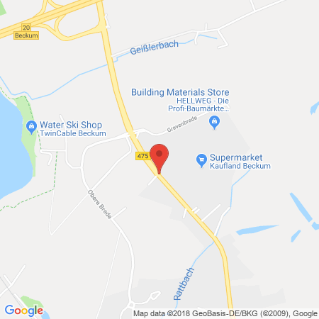 Kartenansicht Merlin Autogas 3