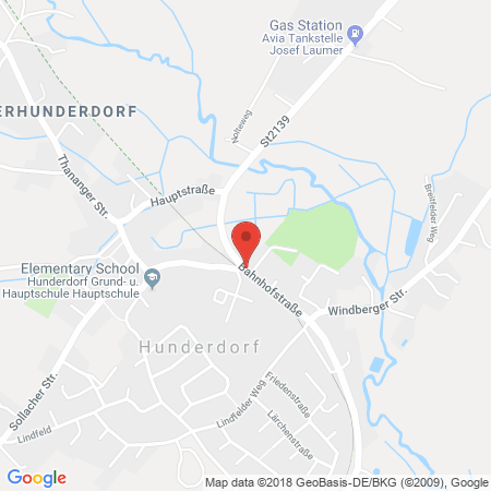 Kartenansicht FIT GmbH - Tankstelle