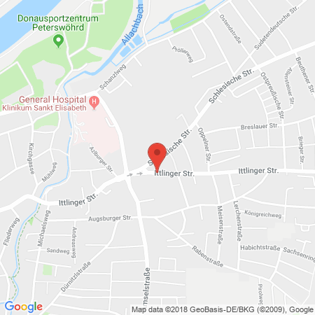 Kartenansicht Richard Schwaiger Mineralöle und Tankstellen KG