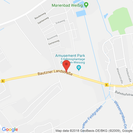 Kartenansicht Aral Station