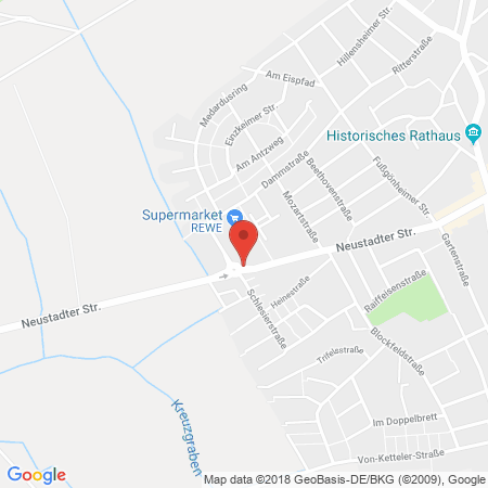 Kartenansicht Freie Tankstelle Hörtel