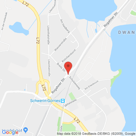 Kartenansicht Hit-Tankstelle