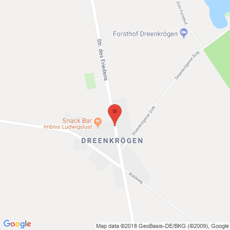 Kartenansicht LTG-Autohof