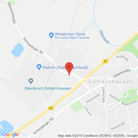 Kartenansicht bft Tankstelle