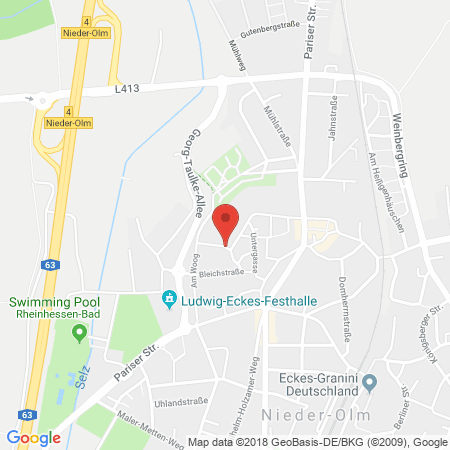 Kartenansicht Kfz Klein