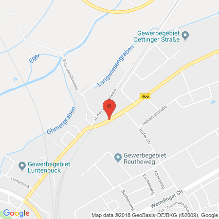 Kartenansicht Total-Tankstelle