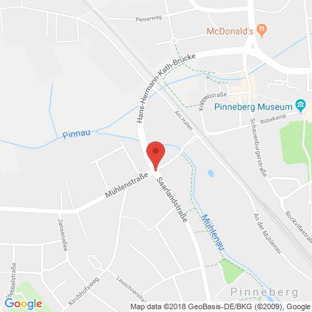 Kartenansicht HEM Tankstelle