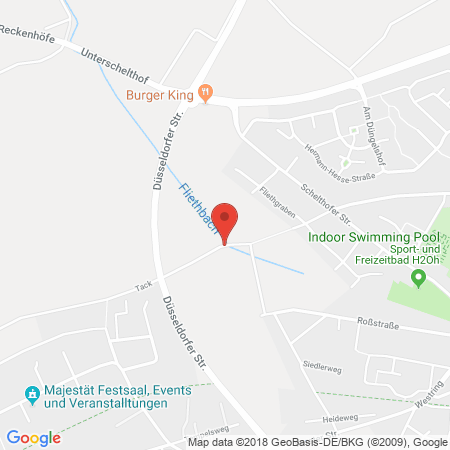 Kartenansicht Markant Tankstelle Ursula Malinowski