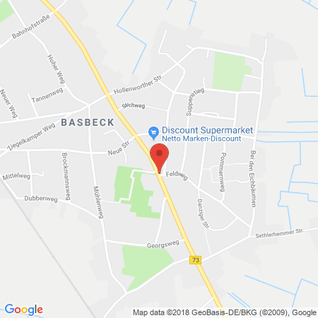 Kartenansicht Aral Tankstelle