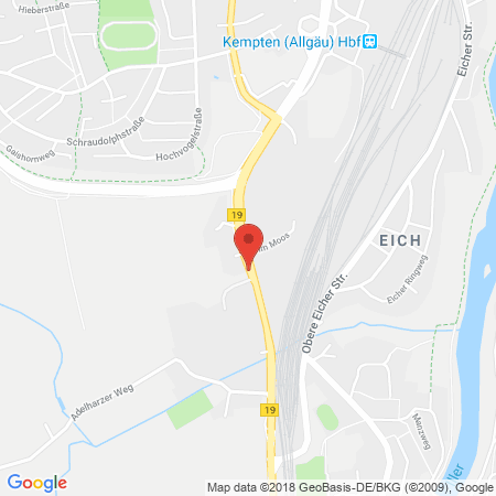 Kartenansicht Aral Tankstelle