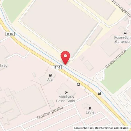 Karte Aral Tankstelle Adolf Präg GmbH&Co. KG