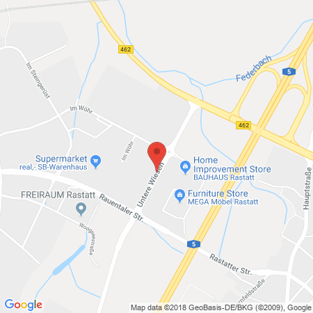 Kartenansicht Total-Auto-Service-Center