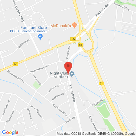 Kartenansicht Star Tankstelle