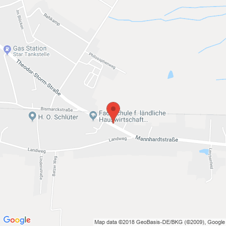 Kartenansicht Freie Tankstelle Jürgen Nitschke