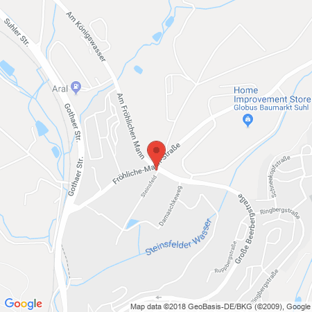 Kartenansicht OIL! Tankstelle