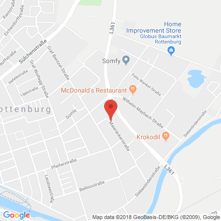 Kartenansicht Autoteile Jesse