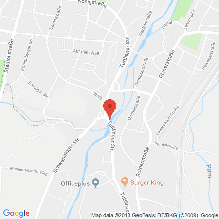 Kartenansicht BFT - Heimburger Oel GmbH