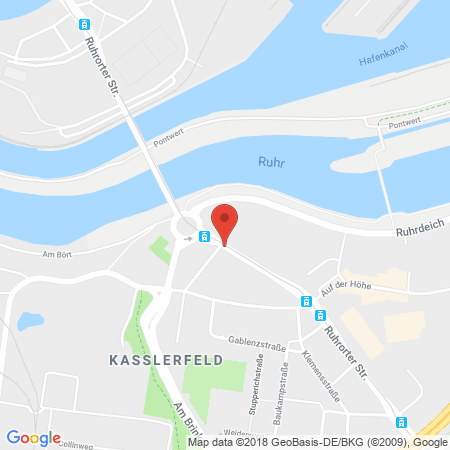 Kartenansicht Autohaus Franken