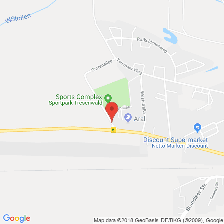 Kartenansicht AGIP Tankstelle Karl-Gerhard Franz