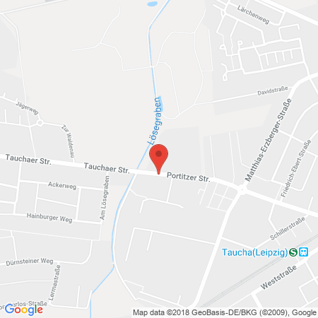 Kartenansicht AGIP Tankstelle Jörg Reichardt