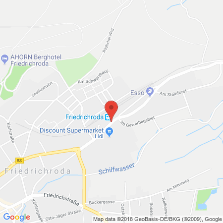 Kartenansicht F & S Tank GmbH