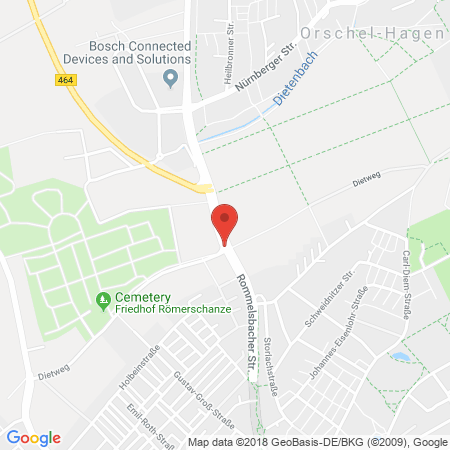 Kartenansicht Aral Center - Öl-Ankele GmbH