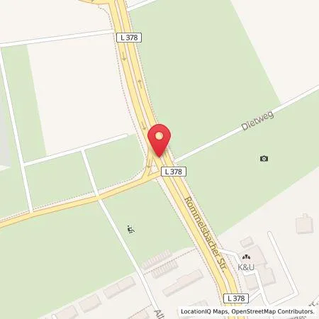 Karte Aral Center - Öl-Ankele GmbH