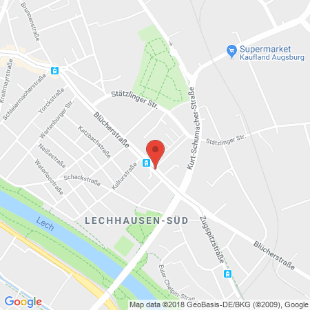 Kartenansicht RS Autogasumrüstcenter