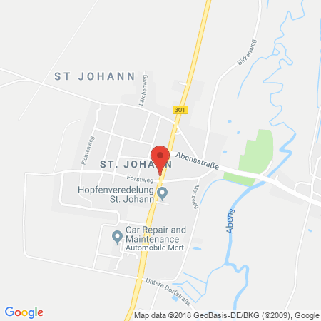 Kartenansicht Freie Tankstelle Herbert Zinkl