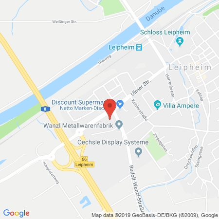 Kartenansicht Aral Tankstelle