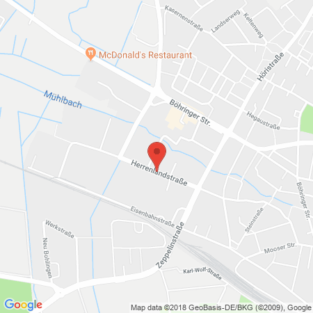 Kartenansicht Arne Nüsse Zweiradtechnik