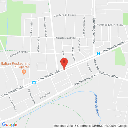 Kartenansicht Star Tankstelle