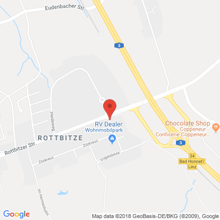 Kartenansicht Vorteiltankstelle