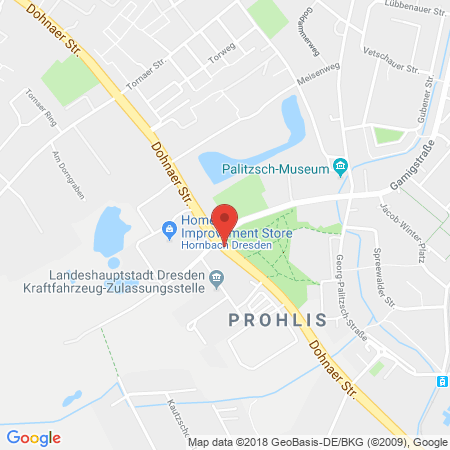 Kartenansicht STAR Tankstelle