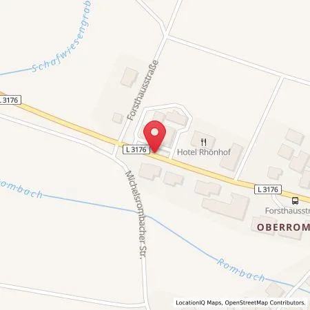 Karte Shell Tankstellencentrum Schmidt