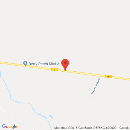 Kartenansicht Aral-Tankstelle Arnold Voß